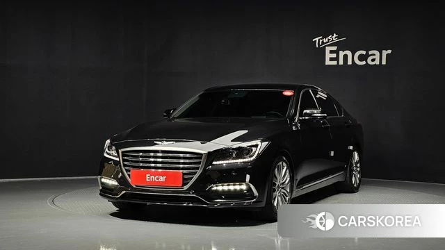 Genesis G80 2018 Черный из Кореи