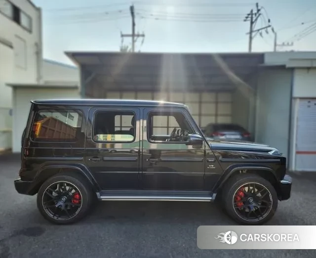 Mercedes-Benz G-Class W463b 2020 Черный из Кореи