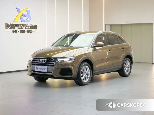 Audi Q3 2019 Коричневый из Китая