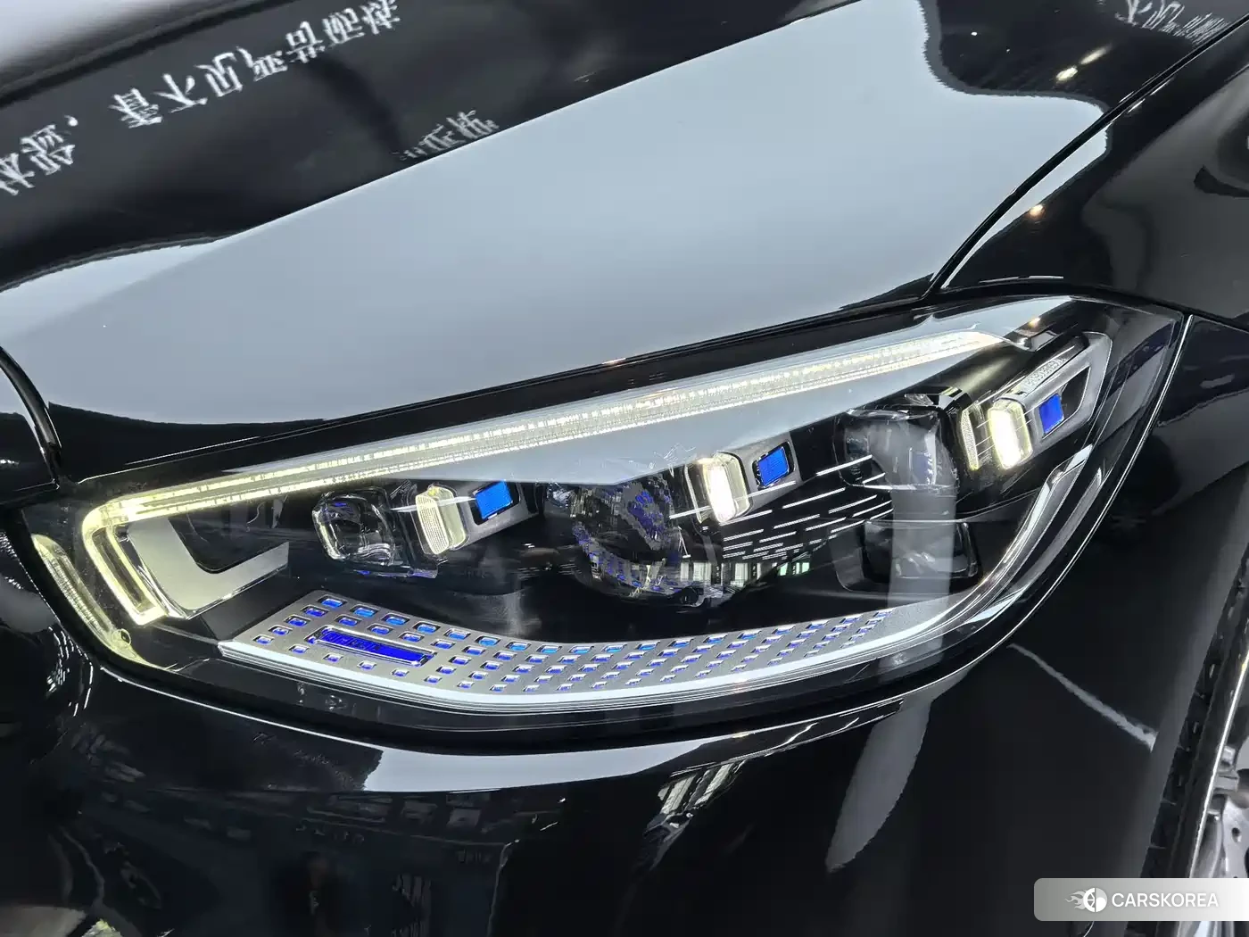 Mercedes-Benz S-Class 2024 Черный из Китая