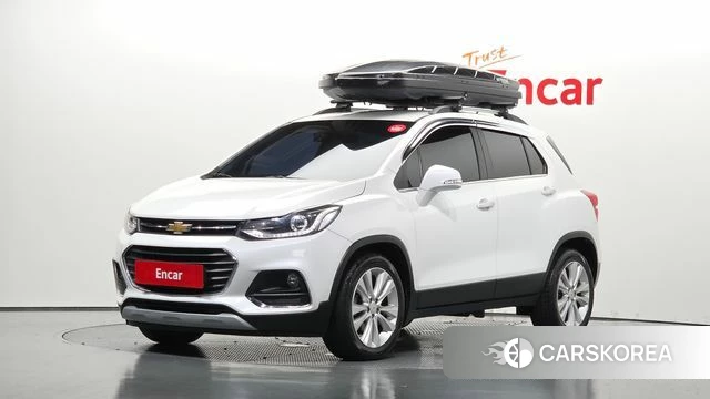 Купить Chevrolet (GM Daewoo) The New Trax из Южной Кореи