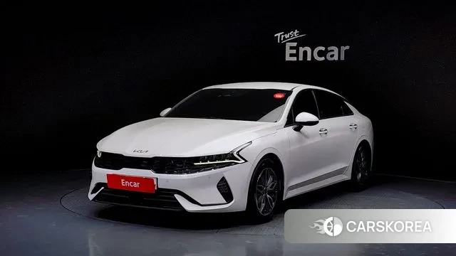 Kia K5 Hybrid 3rd Generation 2022 Белый из Кореи