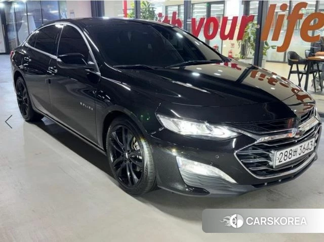 Chevrolet (GM Daewoo) The New Malibu 2020 Черный из Кореи