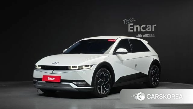 Hyundai Ionic 5 2023 Белый из Кореи