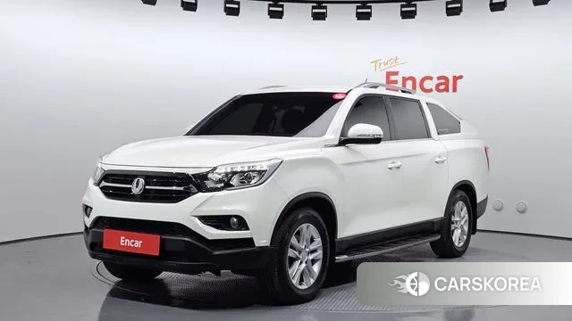 Ssangyong Rexton Sports 2018 Белый из Кореи