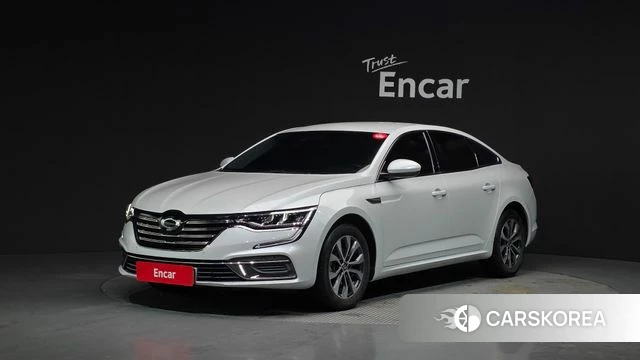Renault Korea (Samsung) The New SM6 2022 Белый из Кореи