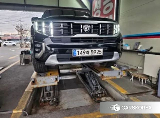 Kia Mohave Master 2021 Черный из Кореи