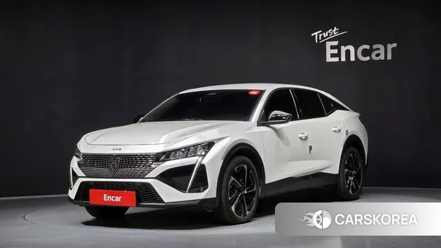 Peugeot 408 2023 Белый из Кореи