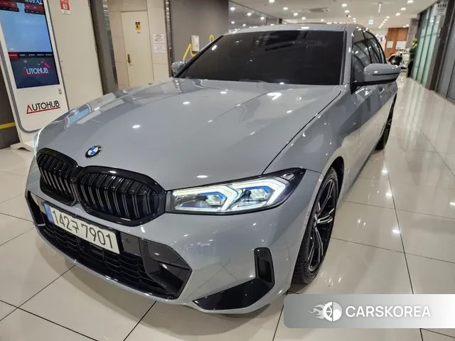 BMW 3 Series (G20) 2023 Цвет галактики из Кореи