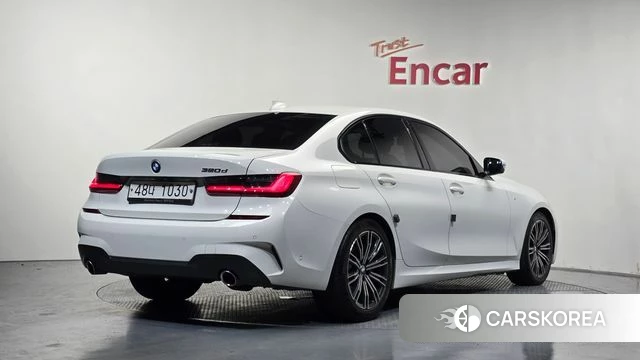 BMW 3 Series (G20) 2019 Белый из Кореи