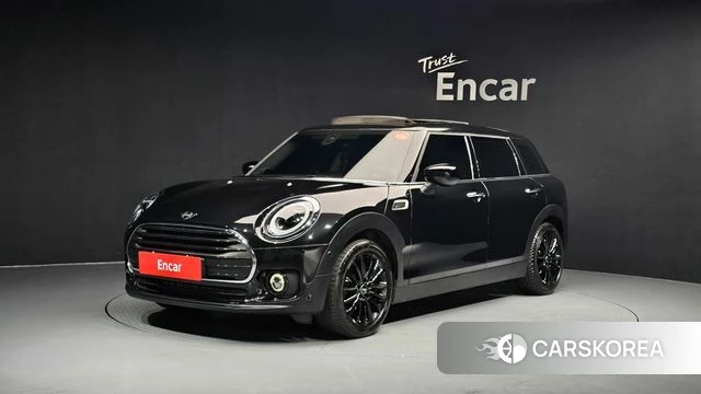 Mini Cooper Clubman 2022 Черный из Кореи
