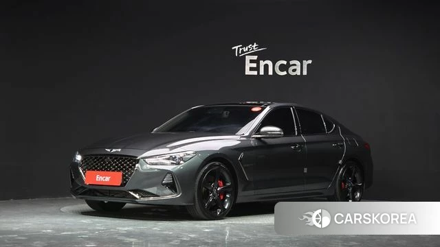 Genesis G70 2018 Серый из Кореи
