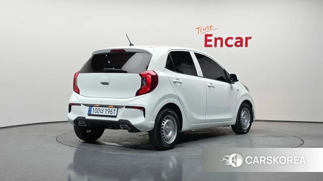 Kia Morning Urban (JA) 2022 Белый из Кореи