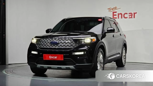 Ford Explorer 6th Generation 2020 Черный из Кореи
