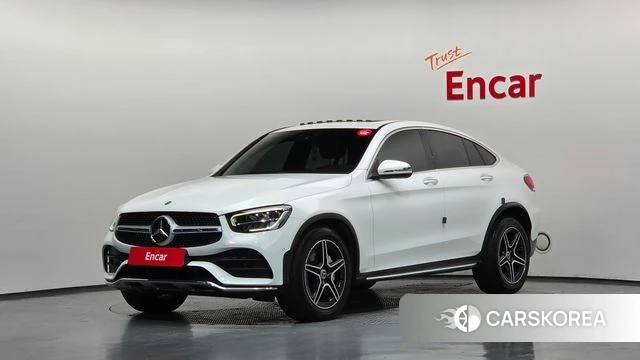 Mercedes-Benz GLC-Class X253 2020 Белый из Кореи