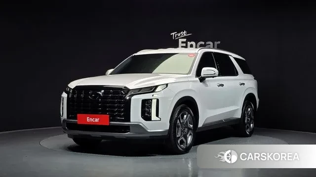 Hyundai The New Palisade 2024 Белый из Кореи