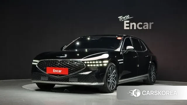 Genesis G90 (RS4) 2022 Черный из Кореи