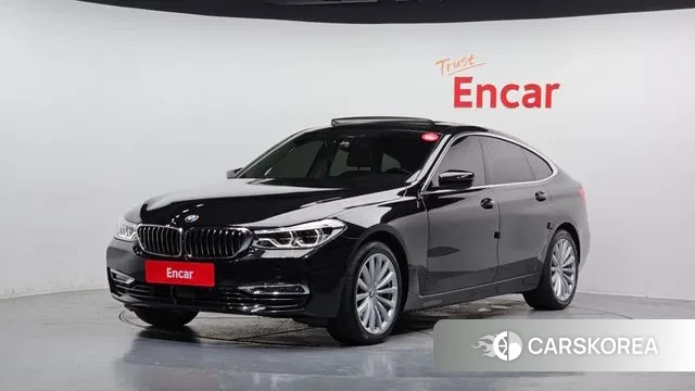 BMW 6 Series GT (G32) 2019 Черный из Кореи