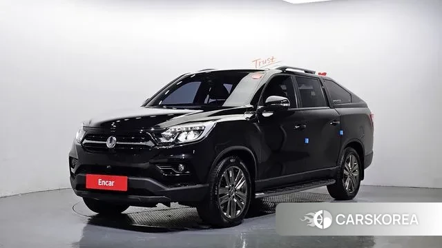 Ssangyong Rexton Sports 2018 Черный из Кореи