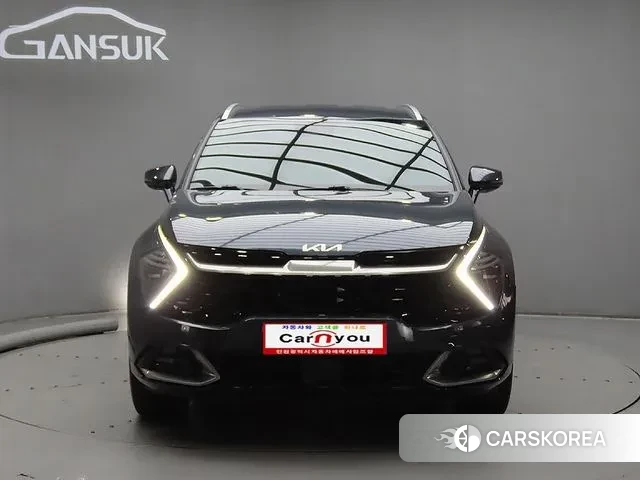 Kia Sportage 5th Generation 2021 Серый из Кореи