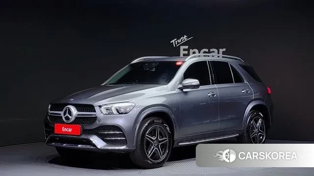 Mercedes-Benz GLE-Class W167 2019 Серый из Кореи