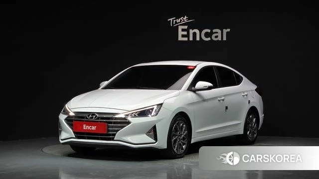 Hyundai The New Avante AD 2020 Белый из Кореи