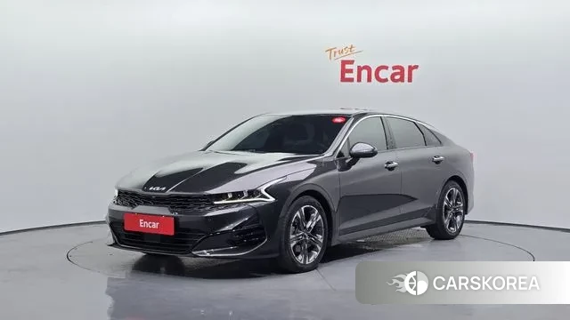 Kia K5 3rd generation 2020 Серый из Кореи