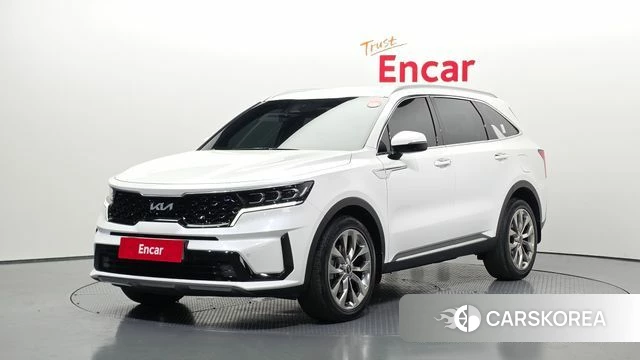 Kia Sorento 4th Generation 2022 Белый из Кореи