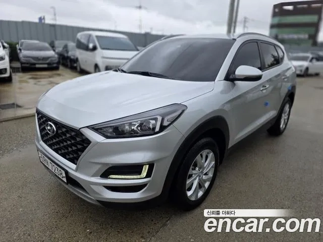Hyundai All New Tucson 2018 Серебряный из Кореи