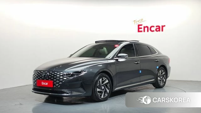 Hyundai The New Grandeur IG Hybrid 2022 Серый из Кореи