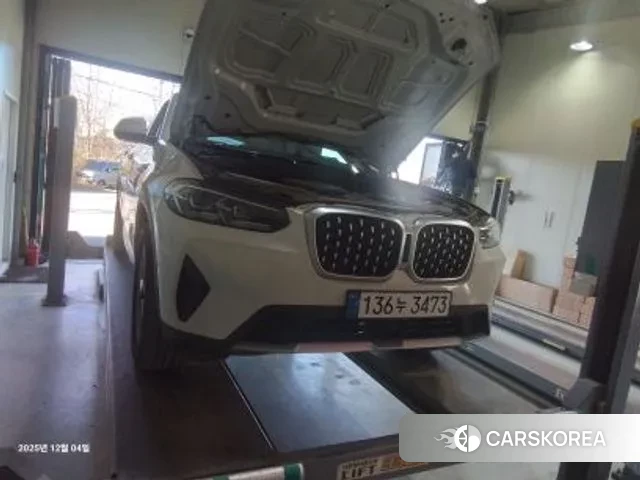 BMW X4 (G02) 2023 Белый из Кореи