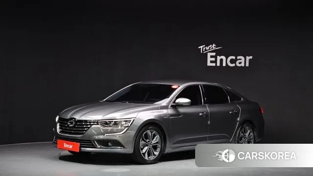Renault Korea (Samsung) SM6 2019 Серый из Кореи