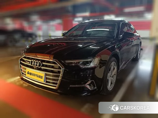 Audi A6L 2023 Черный из Китая
