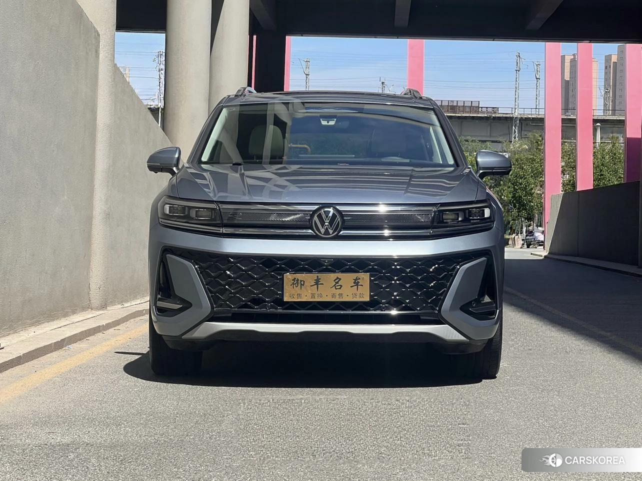 Volkswagen Lanjing 2025 Синий из Китая