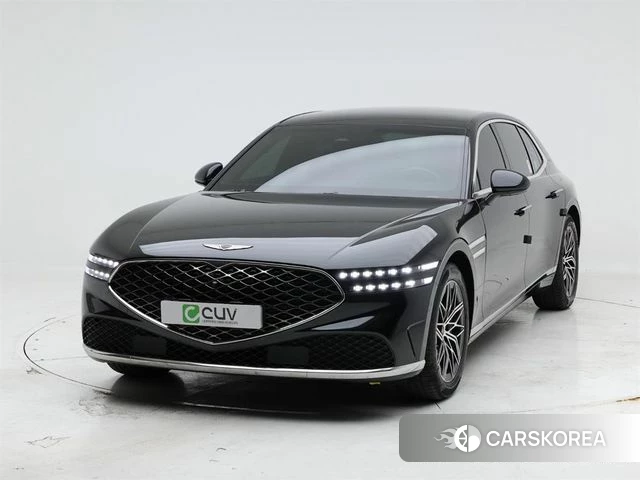 Genesis G90 (RS4) 2024 Черный из Кореи