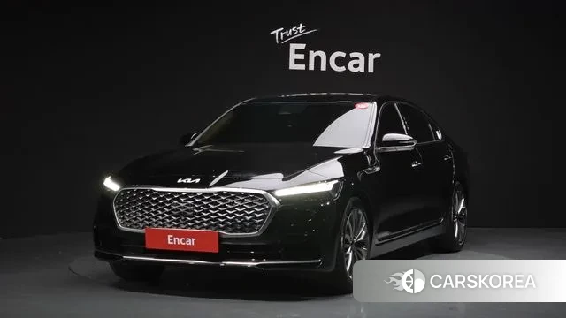 Kia The New K9 2nd generation 2023 Черный из Кореи