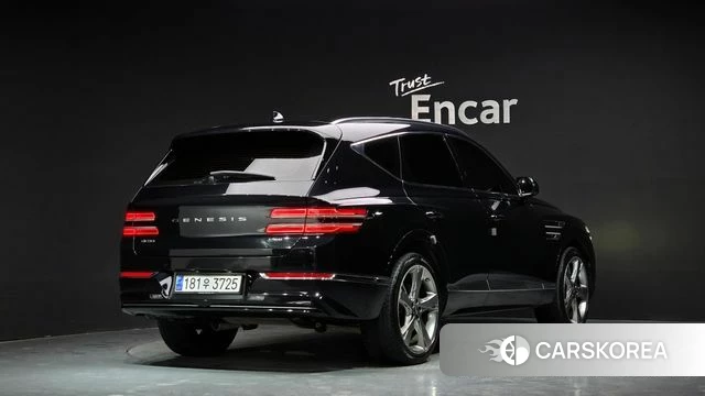 Genesis GV80 2020 Серый из Кореи