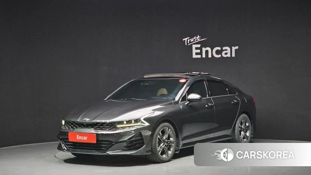 Kia K5 3rd generation 2020 Серый из Кореи