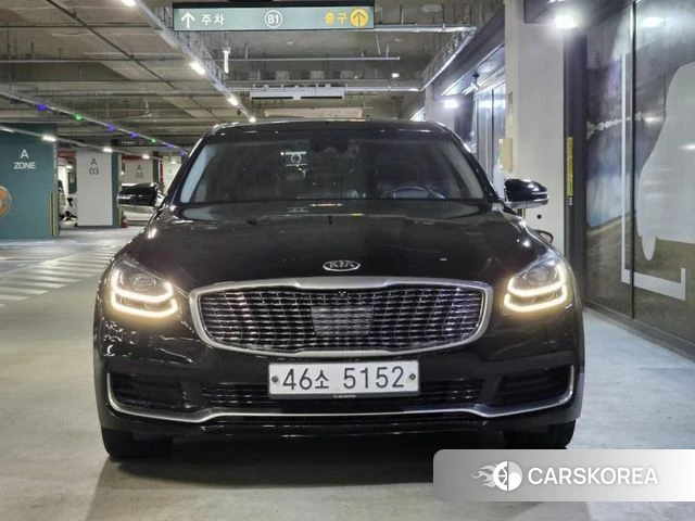 Kia More K9 2018 Черный из Кореи