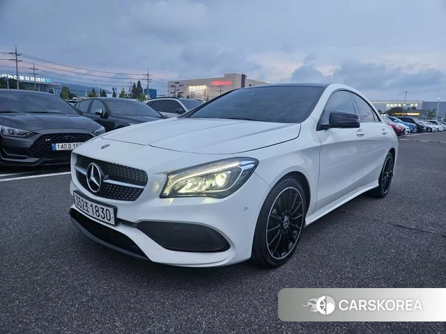 Mercedes-Benz CLA-Class C117 2018 Белый из Кореи