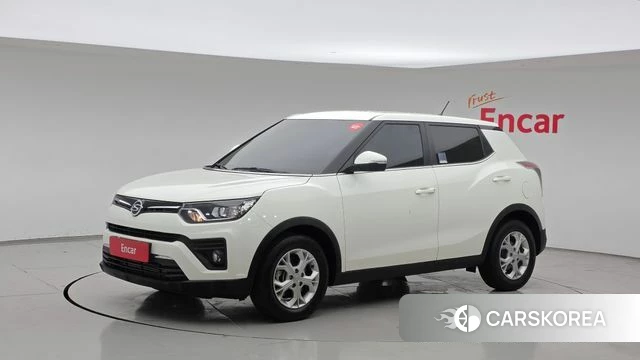 Ssangyong Berry New Tivoli 2022 Белый из Кореи