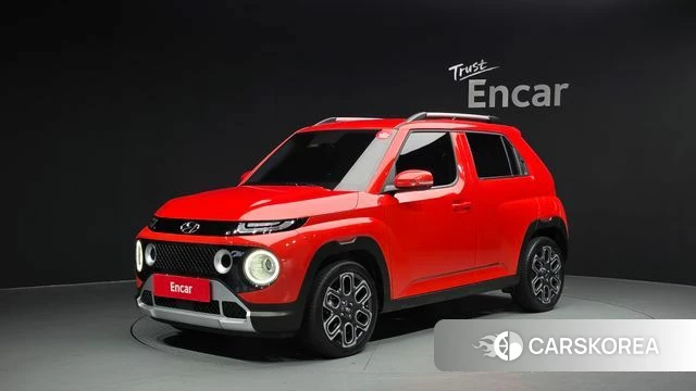 Hyundai Casper 2022 Красный из Кореи