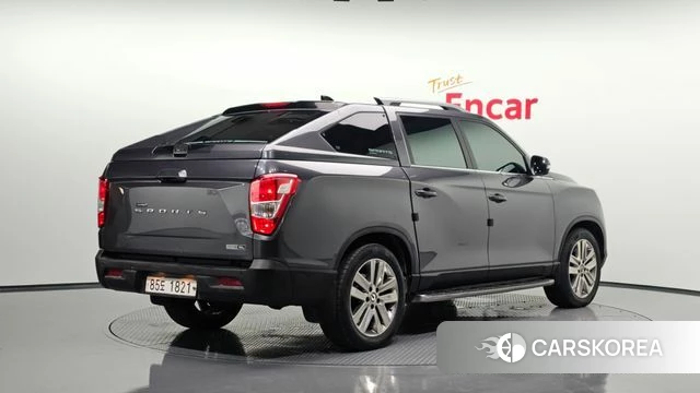 Ssangyong Rexton Sports 2018 Серый из Кореи