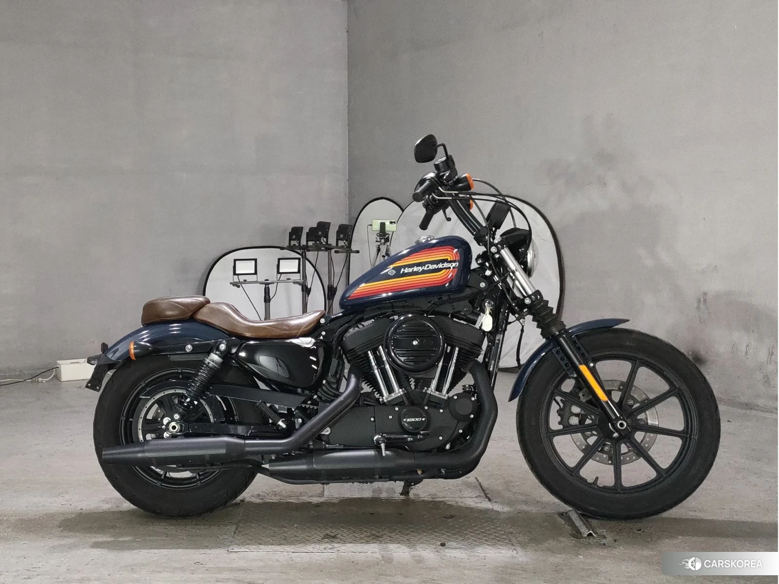 Проданный Harley-Davidson Sportster XL1200NS IRON 2020 из Японии, фото 3