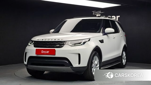 Land Rover Discovery 5 2018 Белый из Кореи