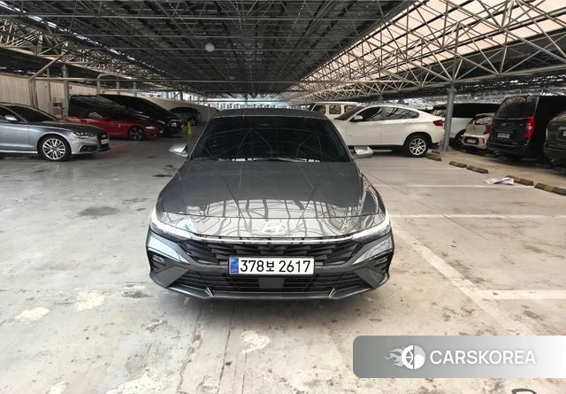 Hyundai The New Avante (CN7) 2026 Серый из Кореи