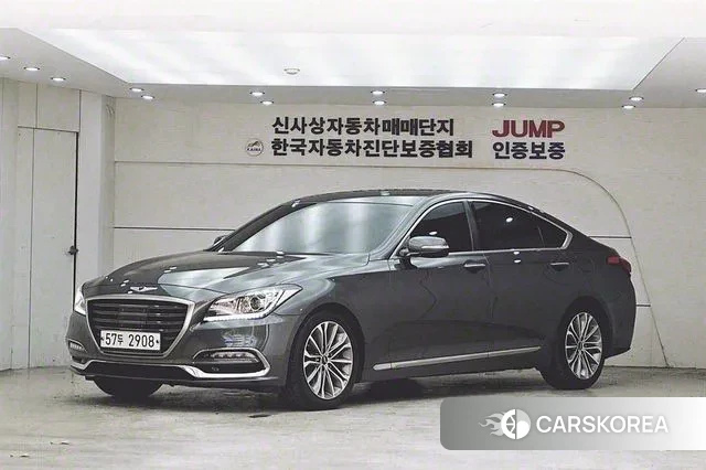 Genesis G80 2018 Серый из Кореи