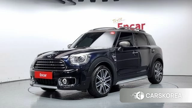 Mini Cooper Countryman 2020 Синий из Кореи