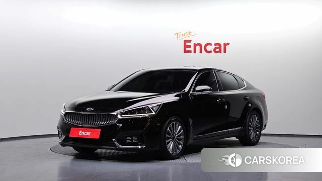 Kia Come New K7 2018 Черный из Кореи