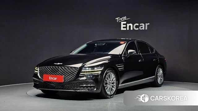 Genesis G80 (RG3) 2022 Черный из Кореи